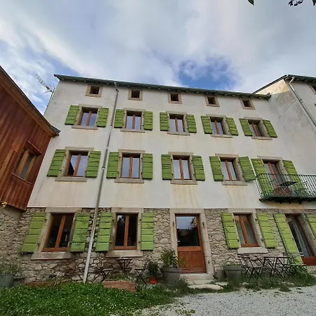 Le Grenier Des Moineaux Bed & Breakfast Font-Romeu-Odeillo-Via