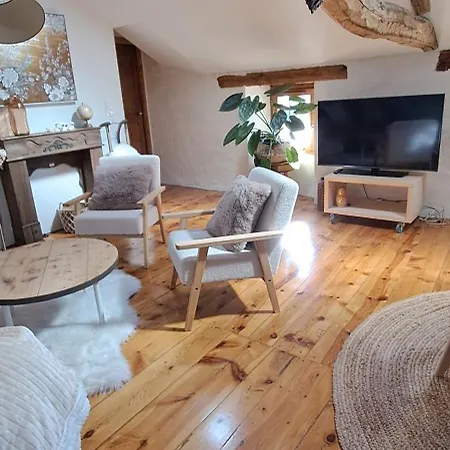 Nocleg ze śniadaniem Le Grenier Des Moineaux Chezchristineetfabrice 3*