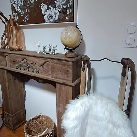 Bed & Breakfast Le Grenier Des Moineaux Chezchristineetfabrice 3*