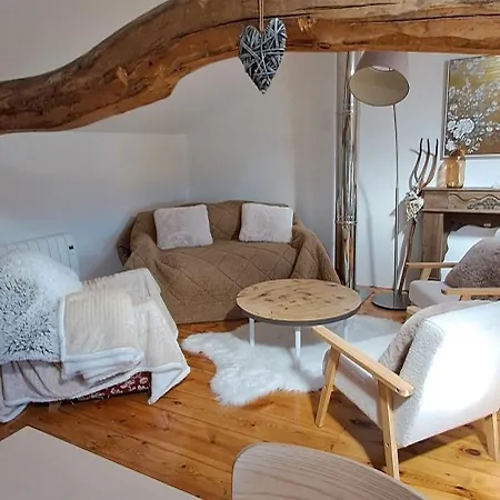 Couette-café Le Grenier Des Moineaux Chezchristineetfabrice Font-Romeu-Odeillo-Via