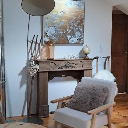 Le Grenier Des Moineaux Chezchristineetfabrice 3* Font-Romeu-Odeillo-Via